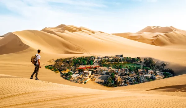 Ica, Paracas y Huacachina